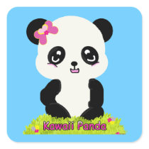 Kawaii Panda Sticker