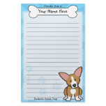 Kawaii Pembroke Welsh Corgi Stationery