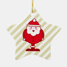 Kawaii Père Noël Décoration Pour Sapin De Noël