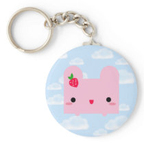 Kawaii Pinku Ripou keychains