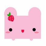 Kawaii Pinku Ripou Photo Cutouts