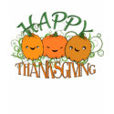 Kawaii Pumpkin Patch Thanksgiving T-Shirt
