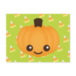 Kawaii Pumpkin Postcards