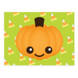 Kawaii Pumpkin postcards