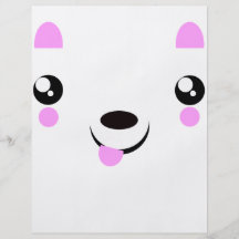 Kawaii Puppy cute kawaii t-shirts Custom Flyer