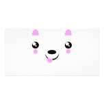 Kawaii Puppy cute kawaii t-shirts Personalized Photo Card