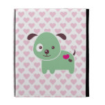 Kawaii puppy iPad folio case