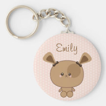 Kawaii Puppy Key Chain