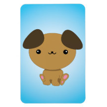 Kawaii Puppy magnet
