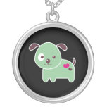 Kawaii puppy necklace