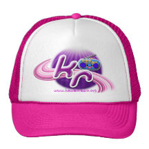 KAWAii Radio operator Cape PINK Casquettes De Camionneur