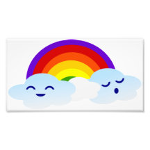 Kawaii Rainbow Photo