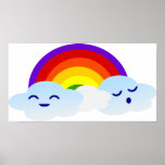 Kawaii Rainbow Posters