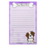 Kawaii Saint Bernard Stationery
