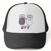 Kawaii Salt n Pepper BFF Hat