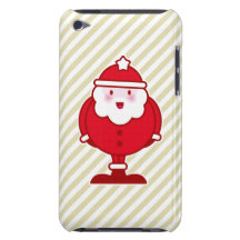 Kawaii Santa iPod Touch Covers