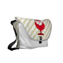 Kawaii Santa Commuter Bag
