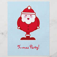 Kawaii Santa Flyer