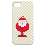Kawaii Santa iPhone 5 Cases