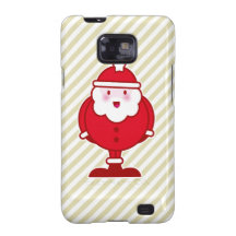 Kawaii Santa Samsung Galaxy S Case