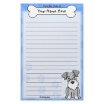 Kawaii Schnauzer Stationery