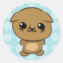 Kawaii Scottish Fold Munchkin Kitten stickers