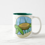 Kawaii Sea Turtle Mug