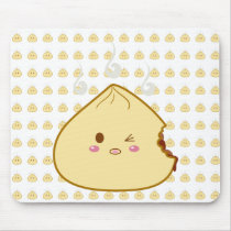 Kawaii "SioPao" Meatbun Bitemark Mouse Pad