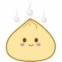 Kawaii "SioPao" Meatbun Acrylic Cut Outs