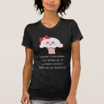 Kawaii Skull Cupcake Shirts