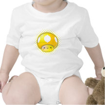 Kawaii Sour Lemon Mushroom T Shirts