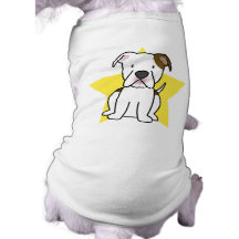 Kawaii Star American Bulldog Dog T-Shirt