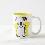 Kawaii Star American Bulldog Mug
