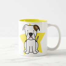Kawaii Star American Bulldog Mug