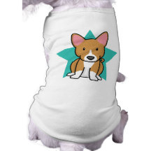 Kawaii Star Basenji Dog T-Shirt