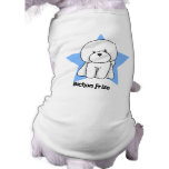 Kawaii Star Bichon Frise Pet Tee Shirt