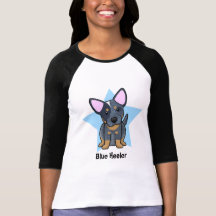 Kawaii Star Blue Heeler Women's T Shirt