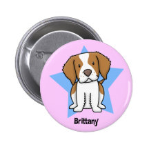 Kawaii Star Brittany Button