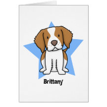 Kawaii Star Brittany Card