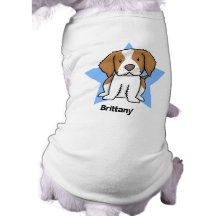 Kawaii Star Brittany Dog Shirt