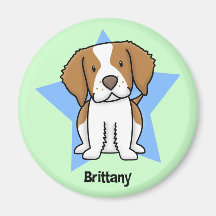 Kawaii Star Brittany Magnets