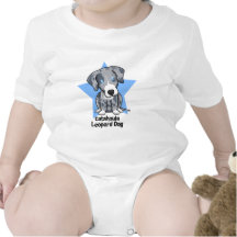 Kawaii Star Catahoula Leopard Dog Baby Creeper