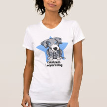Kawaii Star Catahoula Leopard Dog Ladies' T Shirt
