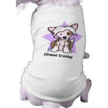 Kawaii Star Chinese Crested Pet Shirt