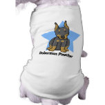 Kawaii Star Doberman Pinscher pet clothing