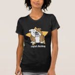 Kawaii Star English Bulldog Women's T-shirts