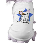 Kawaii Star French Bulldog pet clothing