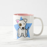 Kawaii Star Jack Russell Mug