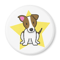 Kawaii Star Jack Russell Terrier Magnet