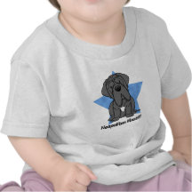 Kawaii Star Neapolitan Mastiff Baby's Tee Shirt